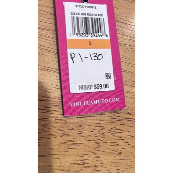 Vince Camuto Rich Black Leggings WOMENS SZ S New P1-130 - Picture 4 of 12